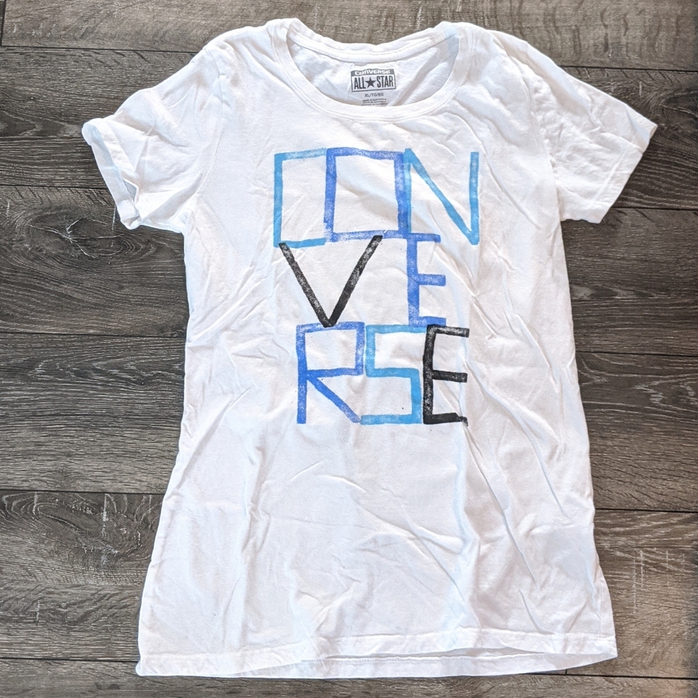 Converse t-shirt size XL